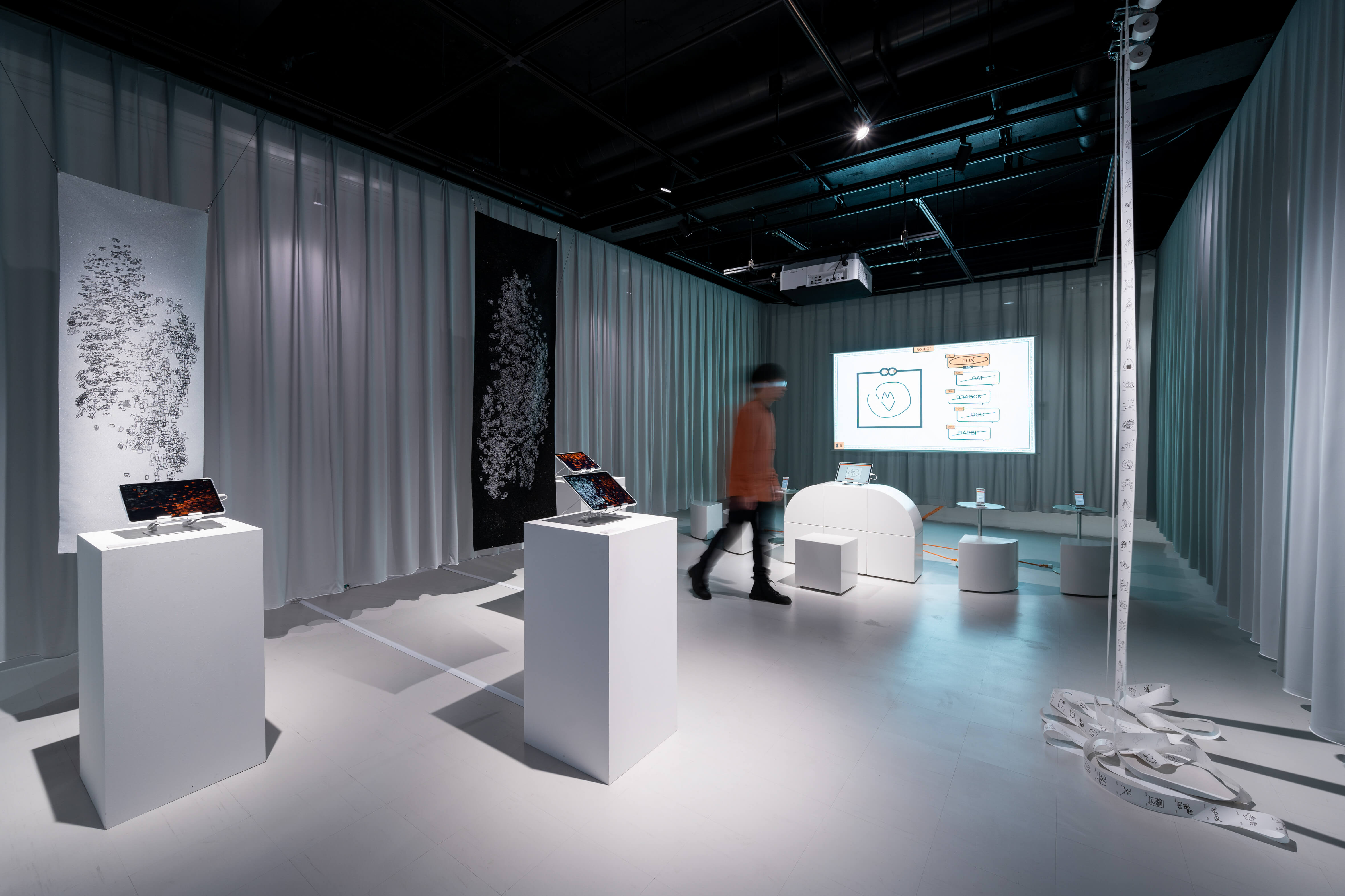 Deviation Game CCBT exhibition.