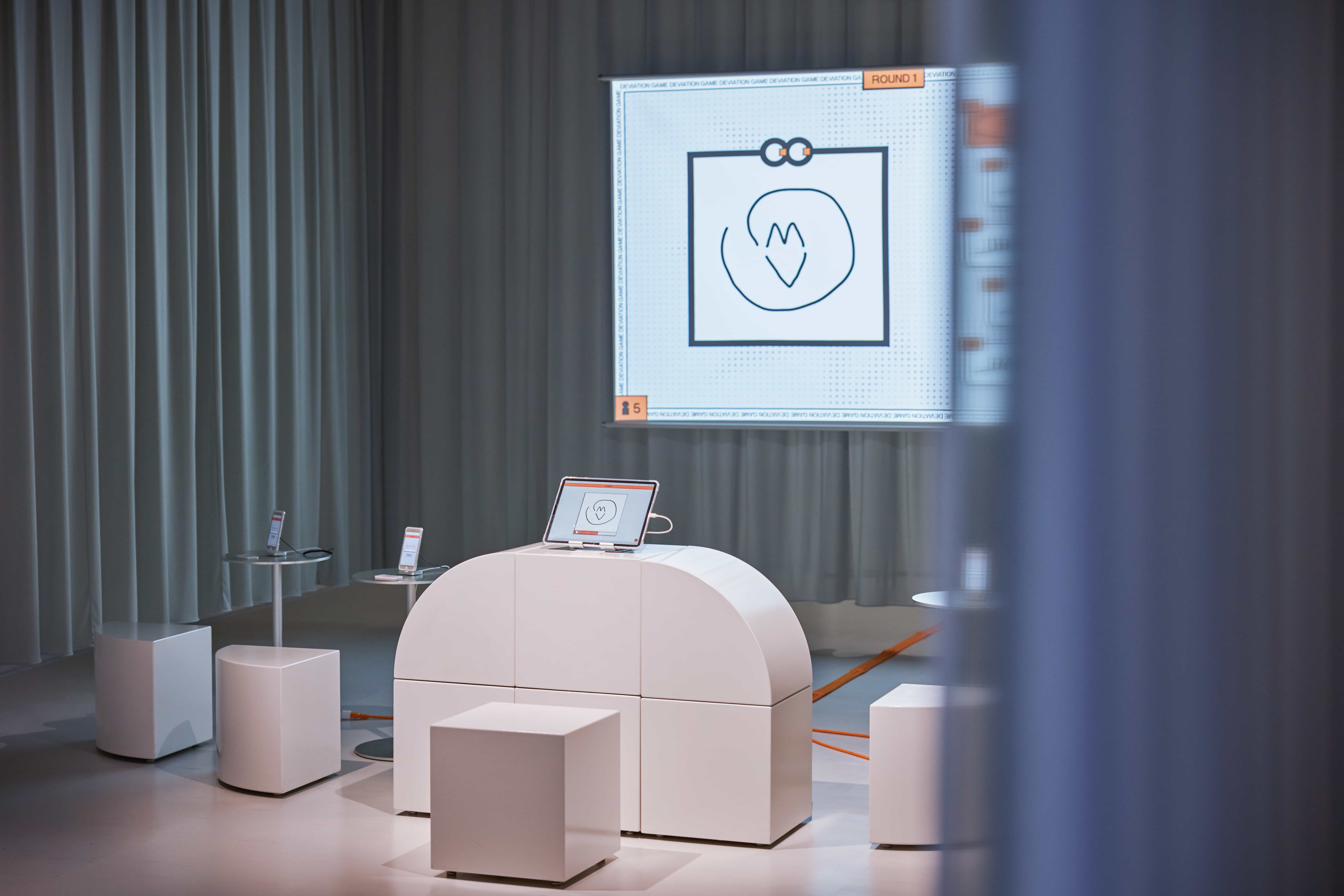 Deviation Game CCBT exhibition.